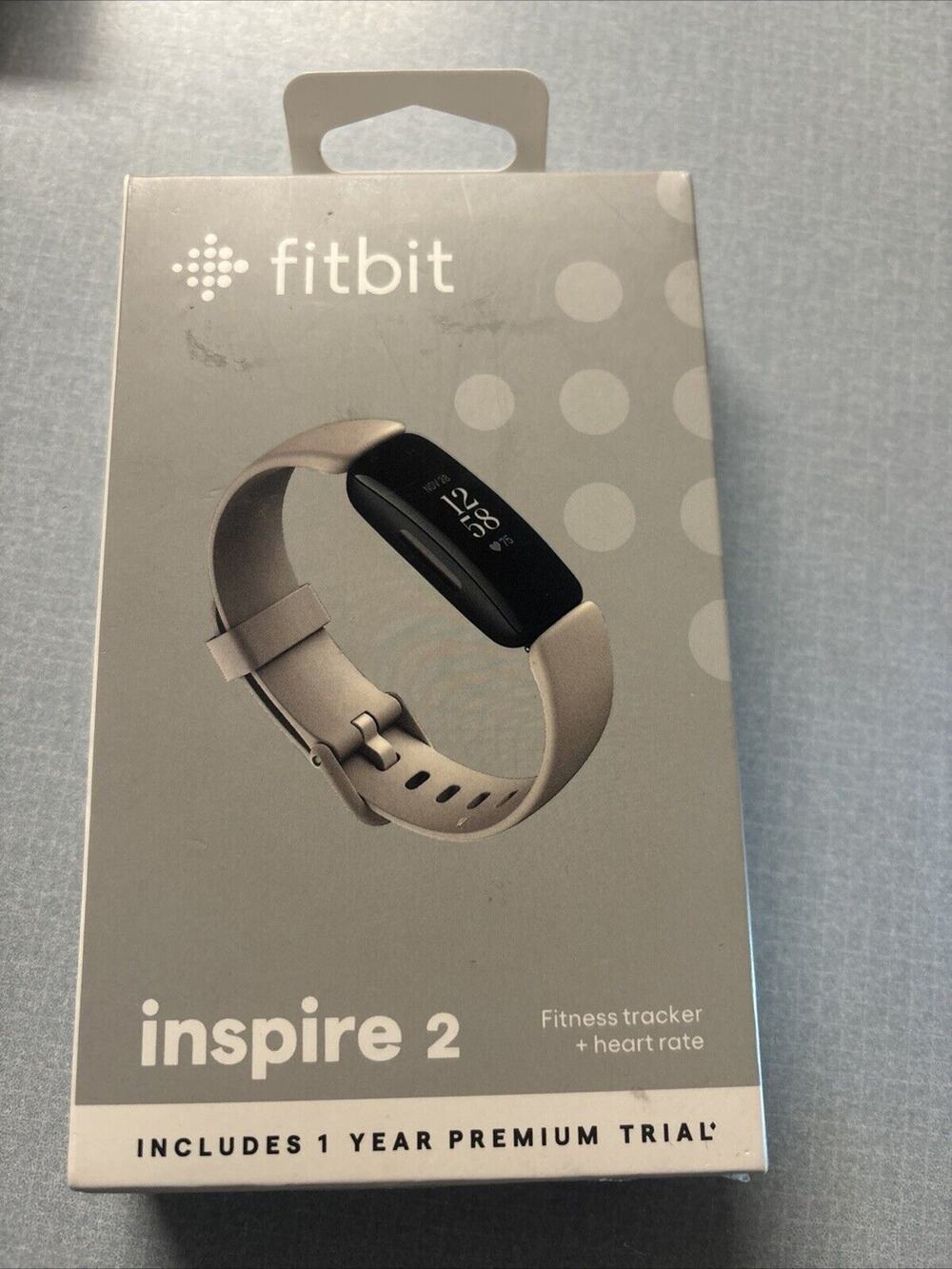 Fitbit Inspire 2 Activity Tracker - Lunar White